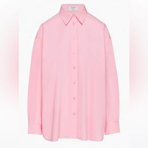 Aritzia Babaton Essential Oversized Shirt